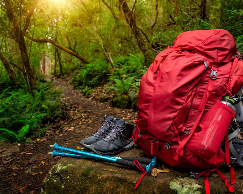 zaino da trekking