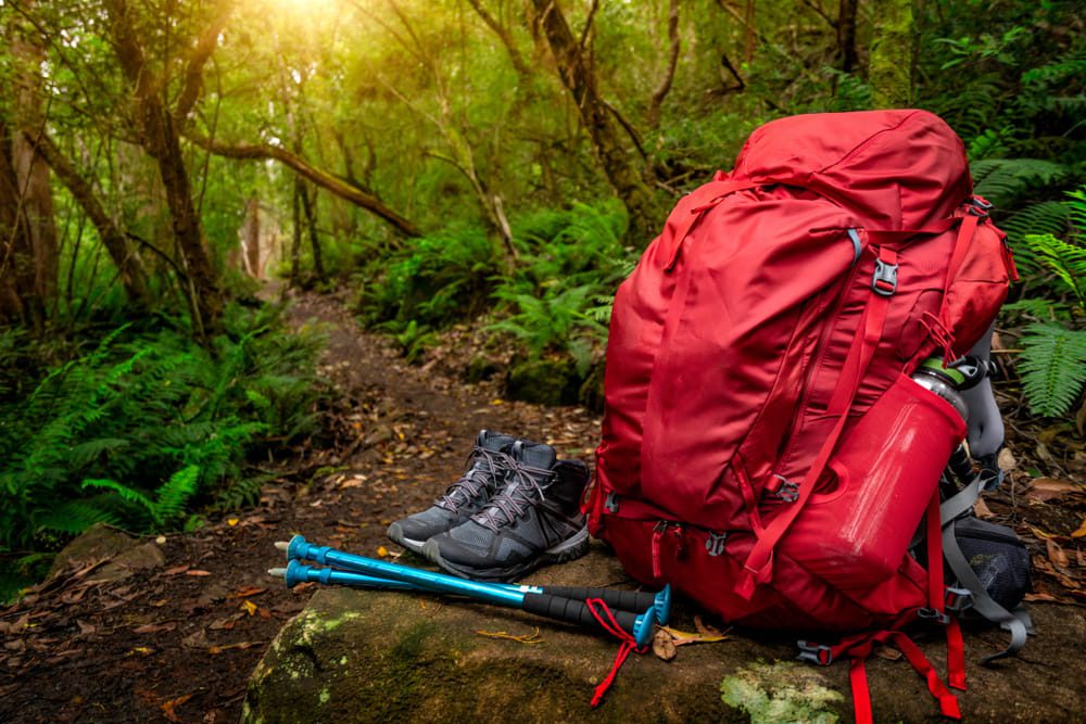zaino da trekking